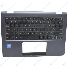 Asus TP202N TP202NA Replacement Laptop Uppercase / Palmrest with US ...