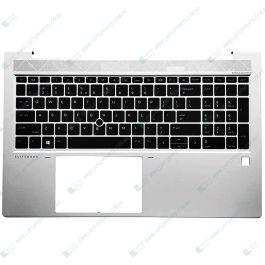 HP EliteBook 850 G8 3G0B5PA Replacement Laptop Upper Case / Palmrest ...