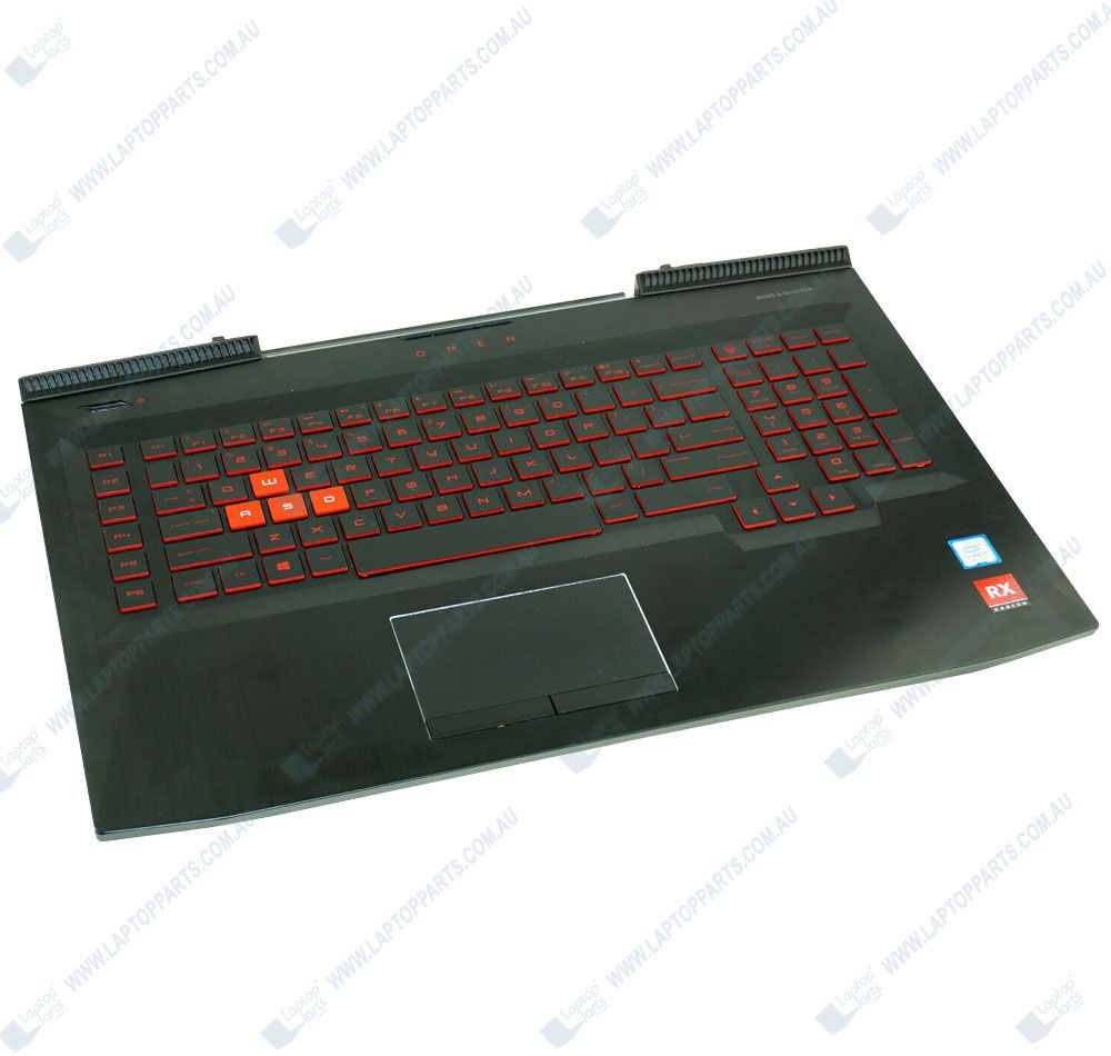 HP OMEN 17-AN000 1JE93AAR Replacement Laptop Upper Case / Palmrest