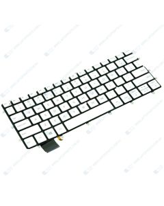 Dell XPS 13 9370 9380 Replacement Laptop White US Keyboard with Backlit 0FXCRT