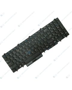 Dell Precision 3520 3530 7520 7720 Replacement Laptop US Backlit Keyboard