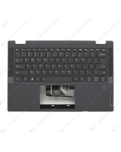 Lenovo Flex 5-14ARE05 Replacement Laptop Palmrest with Keyboard 5CB0Y85490