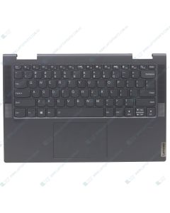 Lenovo Ideapad Yoga 7-14ITL5 Replacement Laptop Upper Case / Palmrest with Backlit Keyboard and Touchpad 5CB1A16224