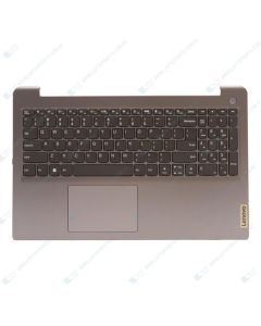 Lenovo IdeaPad 3 15IAU7 Replacement Laptop Palmrest with Keyboard 5CB1H78294