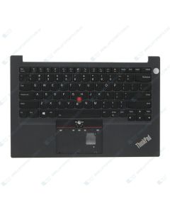 Lenovo ThinkPad E14 Gen 2 Replacement Laptop Palmrest with Keyboard 5M11A35198