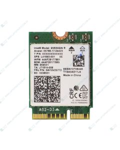  ideapad 3-14IIL05 81WD005DAU Lenovo FRU Intel Jefferson Peak 2 9560 2*2ac+BT5.0 PCIE 80MHZ Non-Vpro M.2 Module (CNVi). 5W10V25772