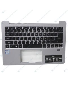 Acer Swift SF313-51 Replacement Laptop Upper Case / Palmrest with Backlit US Keyboard 6B.H3YN8.002