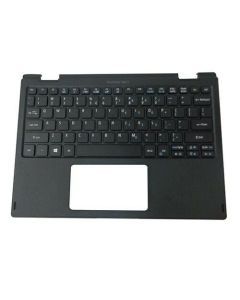 Acer TravelMate Spin B118-G2-R B118-G2-RN TMB118-G2-RN-P7SN Replacement Laptop Uppercase Palmrest with Keyboard 6B.VHPN7.028