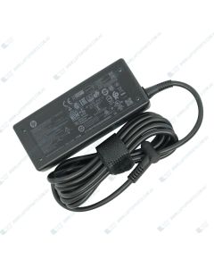  14-DY0164TU 4X740PA HP 65 Watt Smart AC Adapter, 4.5mm Connector (Include PowerCord) 710412-001