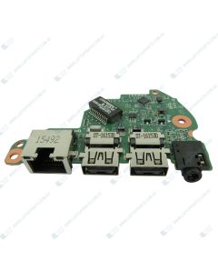 HP ProBook 470 G3 1BC14US Replacement Laptop I/O (Input / Output) USB Port RJ45 Board 827032-001