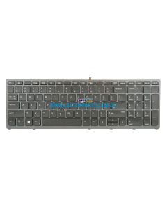 HP Zbook 15 G3 17 G3 Laptop US BL Keyboard PK131C31A00 848311-001 