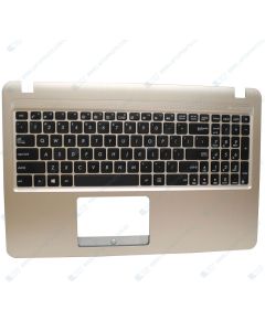 ASUS F540U F540UA X540NA-1A Replacement Laptop Palmrest with Keyboard 90NB0HG1-R31US2 