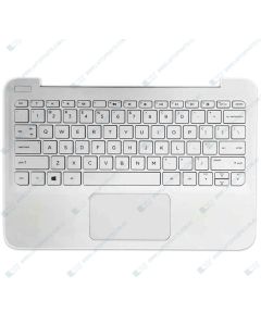 HP Stream 11-AH100 4WW12PA Replacement Laptop Upper Case / Palmrest with US Keyboard 910459-001
