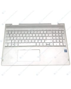 HP ENVY 15-BP016TX 2LR72PA TOP COVER NSV DSC W/ Keyboard US 924353-001