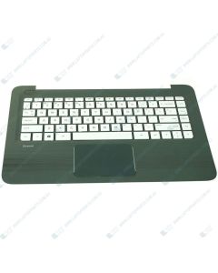 HP Stream 14-CB100 4AL70UA Replacement Laptop Upper Case / Palmrest with US Keyboad 933583-001