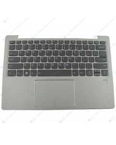 Lenovo IdeaPad 720S-13IKB 13ARR Replacement Laptop Silver Upper Case / Palmrest with Backlit US Keyboard AM168000120