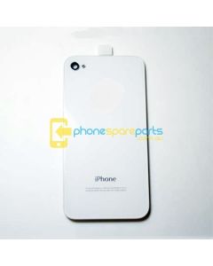 Apple iPhone 4 Replacement white Back Cover