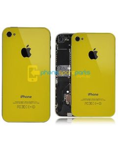Apple iPhone 4S back cover Yellow - AU Stock