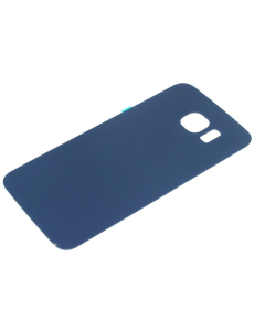 Samsung S6 Edge G925F G925I Battery Glass Back Cover Case Blue