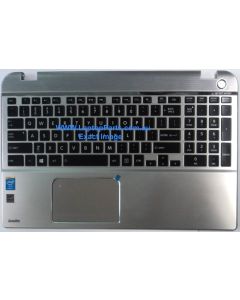 Toshiba Satellite P50t-A PSPMHA-0DP04S Replacement Laptop Top Case with Touchpad, Keyboard and Power Button Board H000056300 AS NEW 