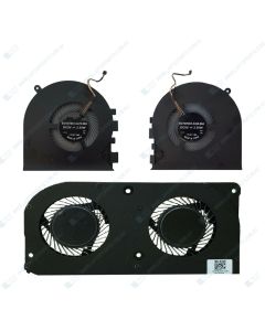 Razer Blade Pro 17 RZ09-02876W92 RZ09-02878E92 Replacement Laptop CPU GPU Fan EG75070S1-C480-S9A