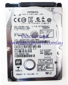 HP Envy Touchsmart 4-1121TU 320GB Hard Drive SATA 3GB/s With Recovery Image (drivers, OS) 645193-005 0J23483
