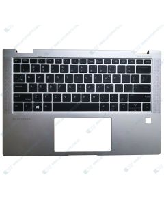 HP EliteBook x360 1030 G3 6QH97US Replacement Laptop Upper Case / Palmrest with US Backlit Keyboard L31882-001 GENUINE