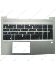 HP ProBook 450 G6 6BF78PA Replacement Laptop Upper Case / Palmrest with Black US Keyboard L45090-001