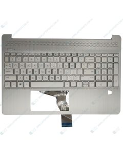  HP 15s-fq1055TU 9TL53PA HP TOP COVER W/ Keyboard NSV BL US L63579-001