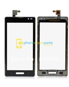 LG Optimus L9 P768 touch screen with frame Black - AU Stock
