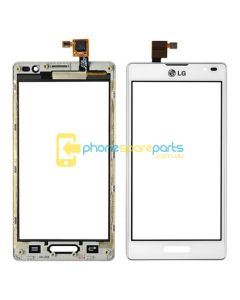 LG Optimus L9 P768 touch screen with frame White - AU Stock