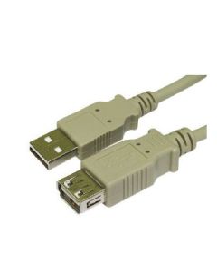 USB 2.0 Male To female Extension Cable AM TO AF V2.0 NEW