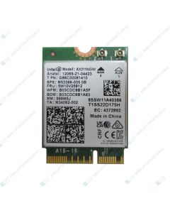 HP ProBook 440 G9 678R0AV Replacement Laptop SKO-WLAN AX211 BT 5.2 M.2 2230 M53366-001