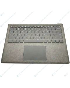 Microsoft Surface Laptop 1 2 1769 1782 Replacement Upper Case / Palmrest Assembly Keyboard with Trackpad (GRAY)