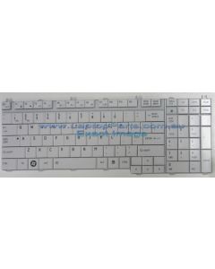 Toshiba Qosmio F750 (PQF75A-03000Q) KEYBOARD USAustralia WHITE  P000548500