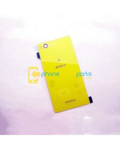 Sony Xperia Z1 Compact Back Cover Yellow - AU Stock