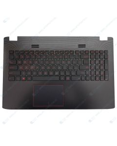 ASUS ROG Replacement Laptop GL552V GL552VL GL552VX GL552VW Upper Case / Palmrest with Backlit Keyboard and Touchpad