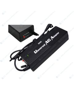90W Universal Laptop 15V-24V 6A Max AC Power Adapter Charger with 11 Tips Connector