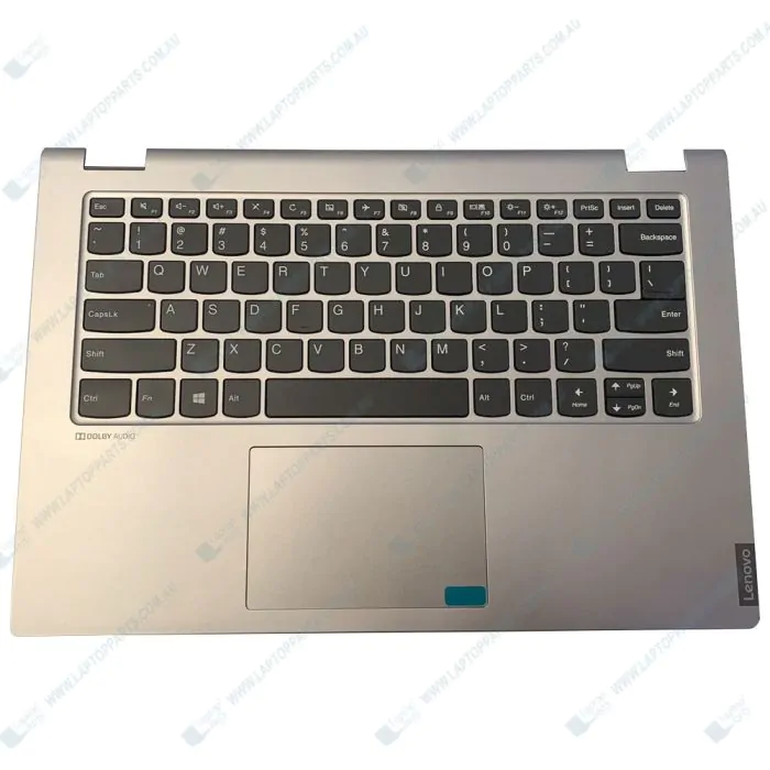 Lenovo ideapad C340 14IML 81TK000WAU Upper case PLGRY NFPN BL US KEYBOARD 5CB0S17539