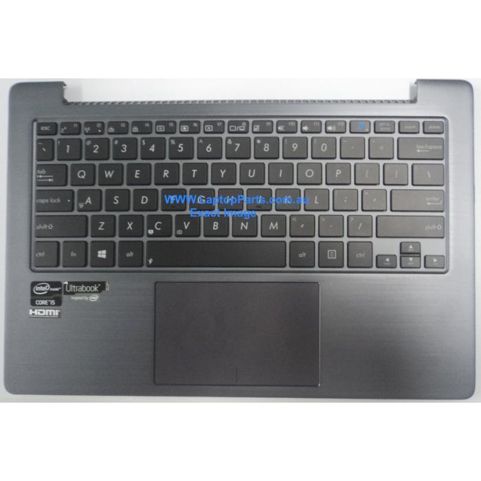 Asus TAICHI21 TAICHI 21 Replacement Laptop Top Case with Touchpad and ...